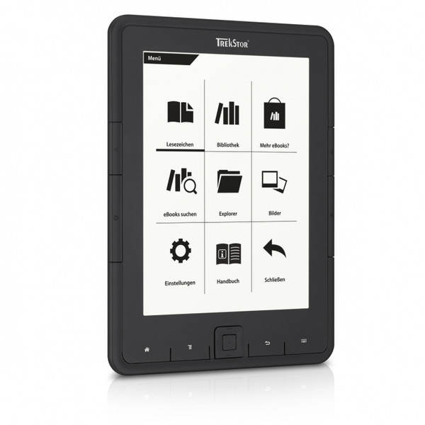 Trekstor Pyrus 6" 4GB Black e-book reader