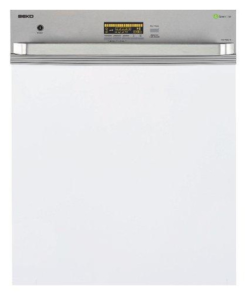 Beko DSN 71047 FX Semi built-in 12place settings A+ dishwasher