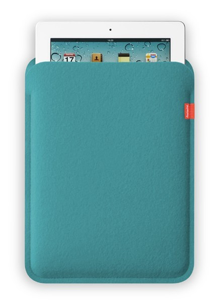 Freiwild Sleeve 9 Sleeve case Turquoise