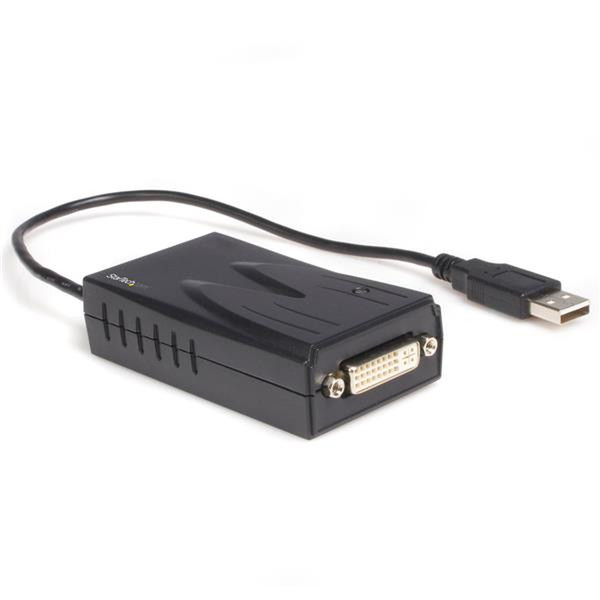 StarTech.com USB2DVI Внутренний DVI-I интерфейсная карта/адаптер