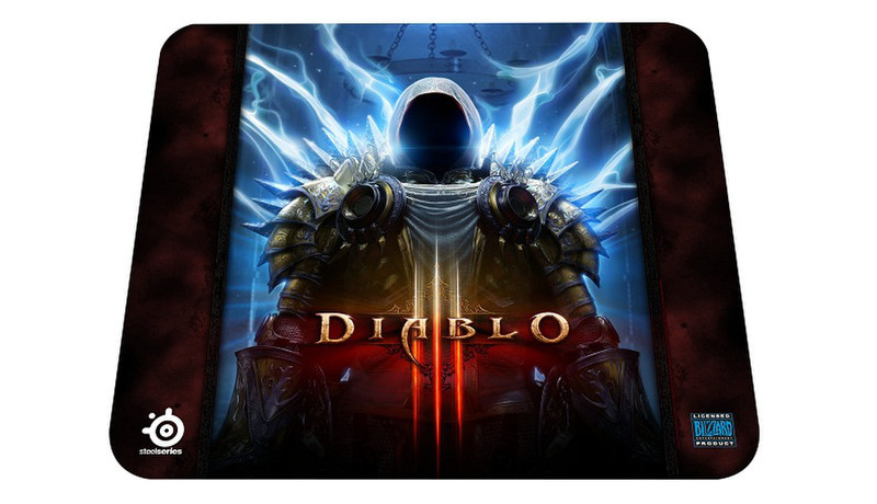 Steelseries QcK+ Diablo III Tyrael Ed.