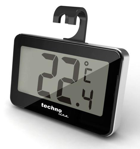 Technoline WS 7012 outdoor Electronic environment thermometer Black