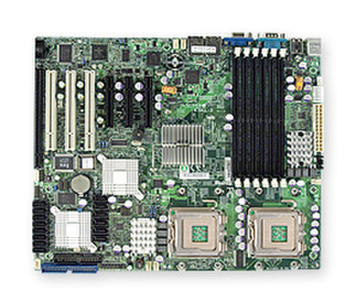 Supermicro X7DCL-3 Intel 5100 Socket J (LGA 771) ATX Server-/Workstation-Motherboard