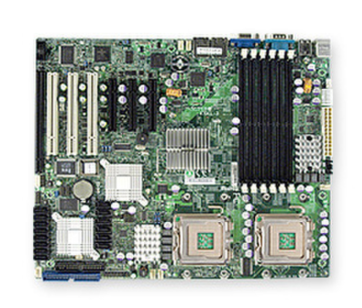 Supermicro X7DCL Intel 5100 Socket J (LGA 771) ATX материнская плата