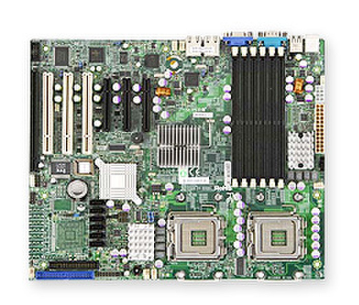 Supermicro X7DCL-i Intel 5100 Socket J (LGA 771) ATX материнская плата для сервера/рабочей станции