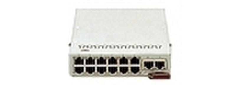 Supermicro Superblade SBM-GEM-002 Gigabit Ethernet module Внутренний 1Гбит/с компонент сетевых коммутаторов