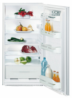 Indesit IN S 1912 freestanding A+ White