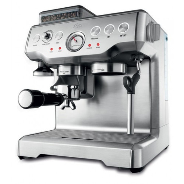 Solis Barista Pro Espresso machine 2л Cеребряный
