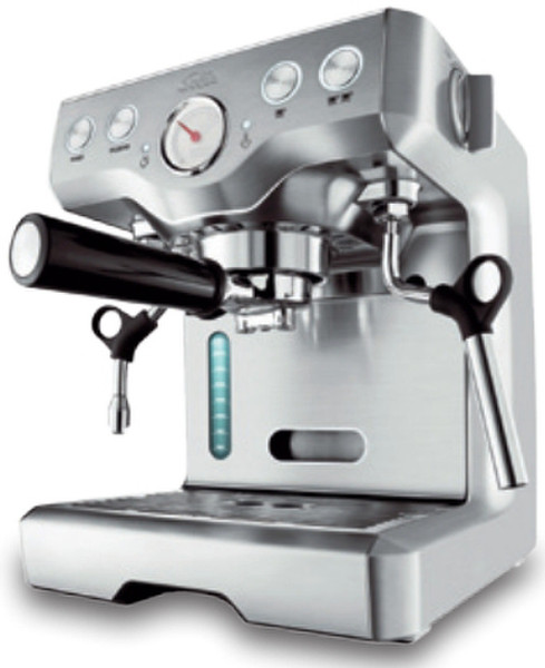 Solis Espresso Master Espresso machine 2.2л 2чашек Cеребряный