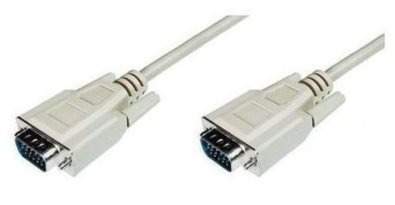 Nilox 3m VGA 3м VGA (D-Sub) VGA (D-Sub) Серый