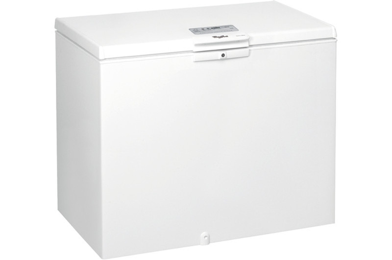 Whirlpool WHE3133 freestanding Chest 311L A+ White freezer