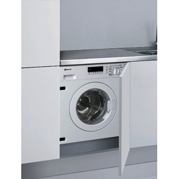 Bauknecht WAI 2641 Built-in Front-load 7kg 1400RPM A++ White