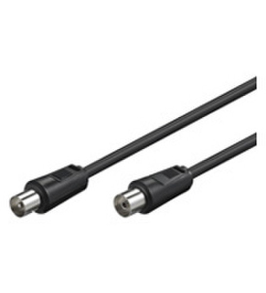 Wentronic 0.2m Coaxial cable 0.2m IEC IEC Black