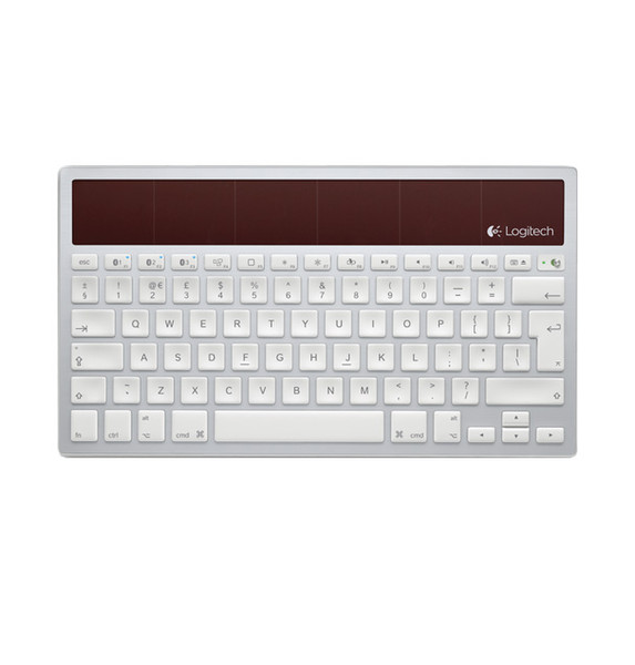 Logitech K760 FRE Bluetooth AZERTY Французский Белый