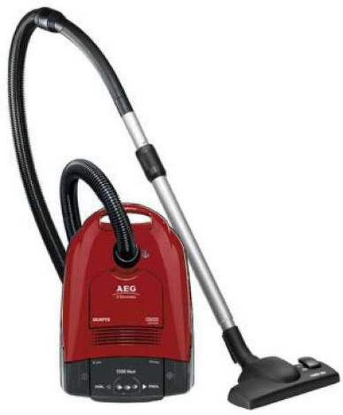 AEG CE 4000FB Zylinder-Vakuum 4l 2200W Schwarz, Rot