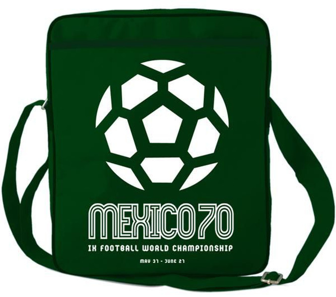 Logoshirt Mexico 70 Rucksack Grün