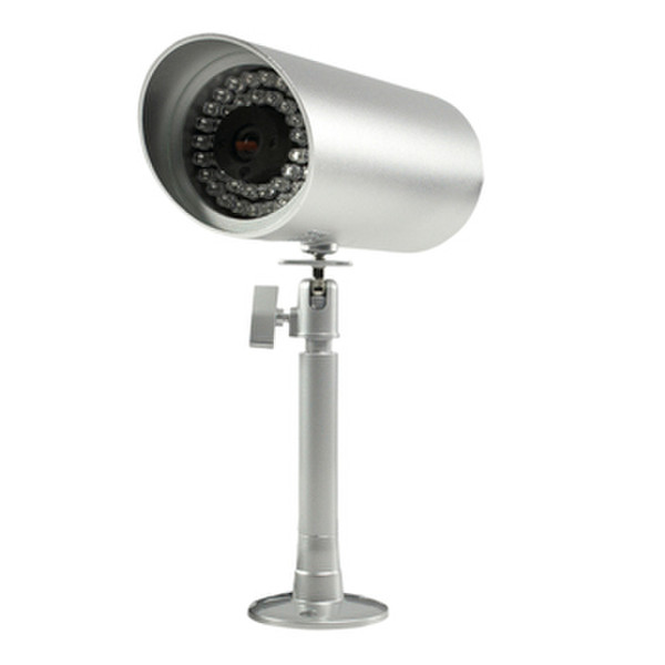 König SEC-CAMIP20 Indoor & outdoor Bullet Silver surveillance camera