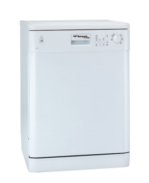 Bompani BILS500/W freestanding 12place settings A dishwasher