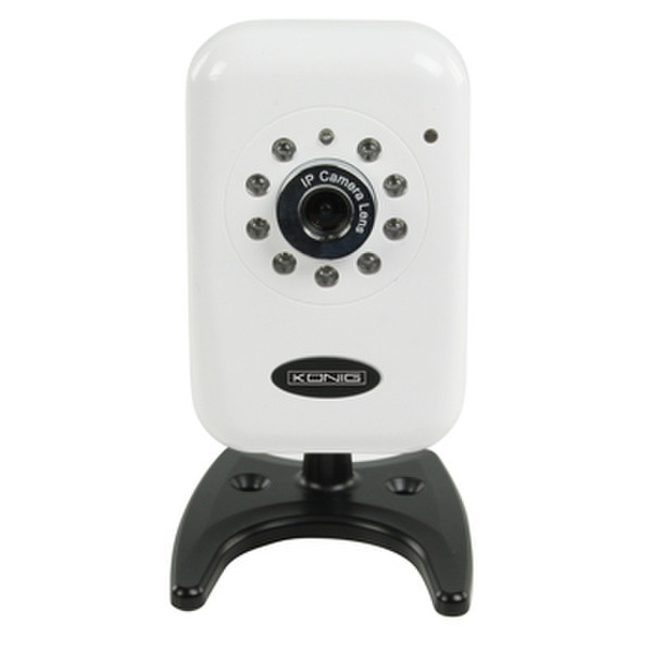 König SEC-CAMIP30 Indoor Black,White surveillance camera