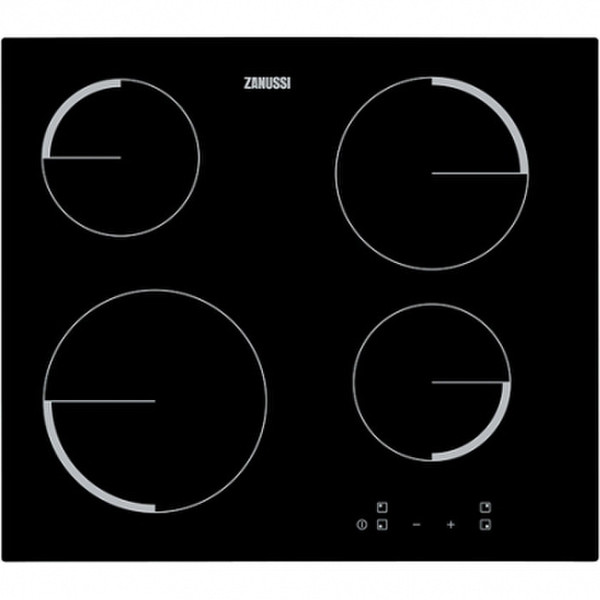 Zanussi ZEV 6240 FBA Eingebaut Elektro Schwarz