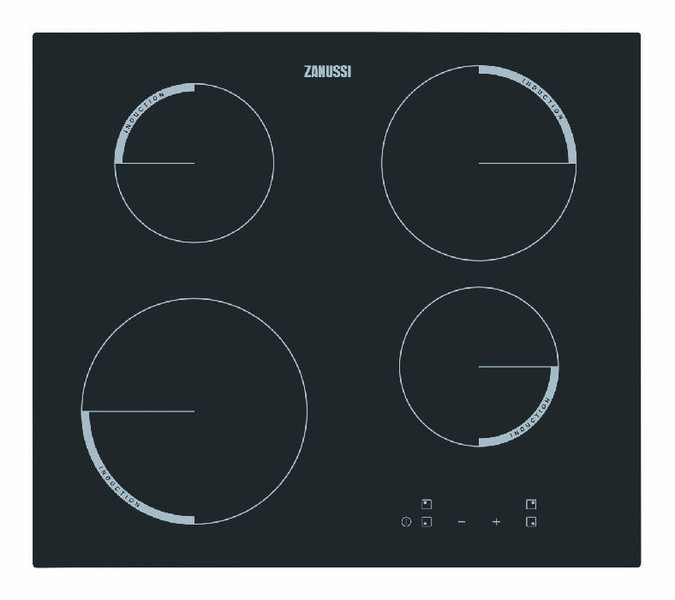 Zanussi ZEI6240FBA Eingebaut Elektro Schwarz Kochfeld