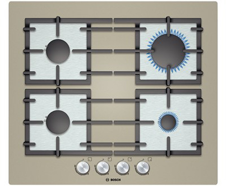 Bosch PPP618B91E built-in Gas Beige hob