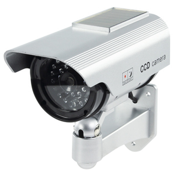 König SEC-DUMMYCAM35 Indoor & outdoor Bullet Silver surveillance camera