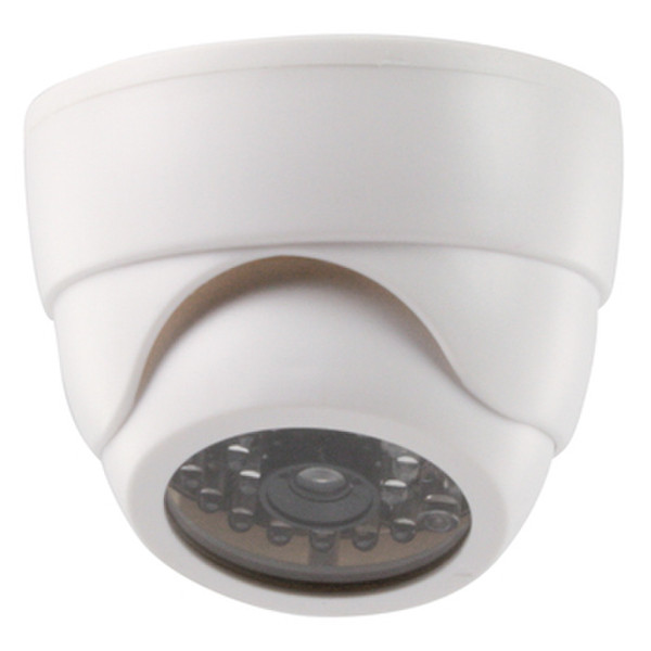 König SEC-DUMMYCAM60 Indoor Dome White surveillance camera