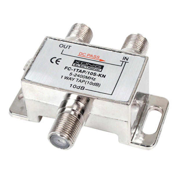 König FC-1TAP/10S-KN cable splitter/combiner