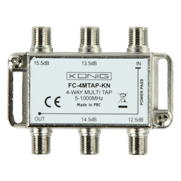 König FC-4MTAP-KN Kabelspalter oder -kombinator