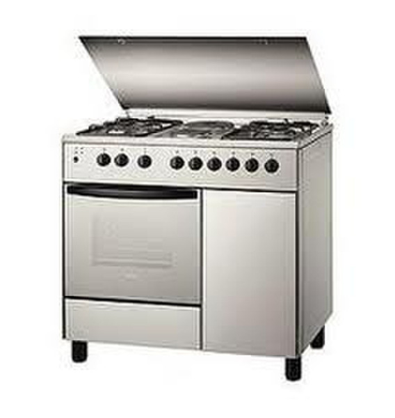 Zanussi ZYM960NX Freestanding Stainless steel cooker