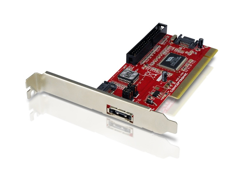 Conceptronic PCI Card Combo SATA & IDE интерфейсная карта/адаптер