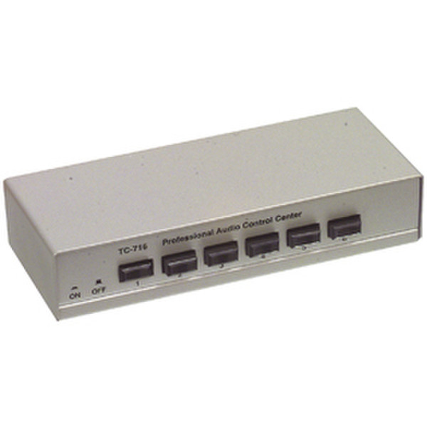 Valueline APROFSWITCH-1 Silver