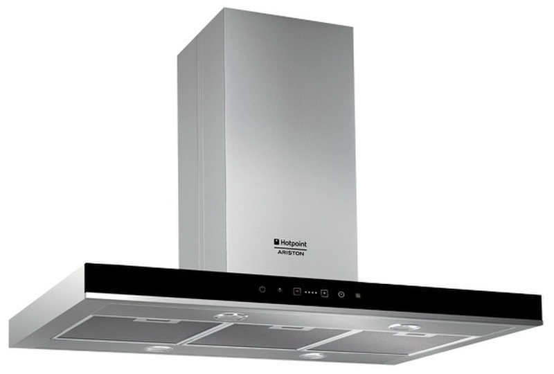 Hotpoint IKB 9 X /HA Wand-montiert 780m³/h Silber