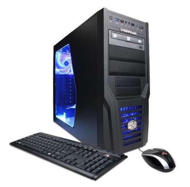 CyberpowerPC Gamer Xtreme GX6117 3.4GHz i5-3570K Schwarz PC