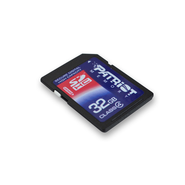 Patriot Memory 32GB SDHC 32ГБ SDHC Class 4 карта памяти