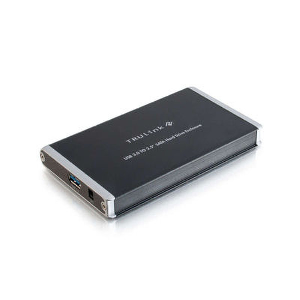 C2G Trulink USB 3.0 2.5" SATA 2.5" Black,Silver