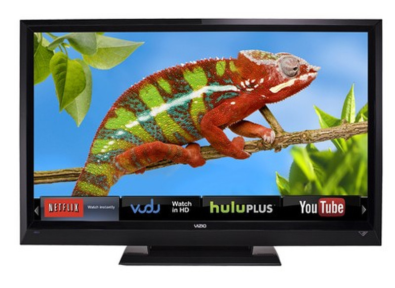 VIZIO E552VLE 55Zoll Full HD Smart-TV WLAN Schwarz LCD-Fernseher