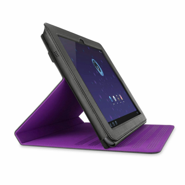 Belkin Verve Folio Stand Folio Black,Purple