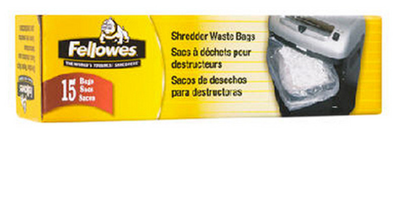 Fellowes 3605901 15pc(s) Bag paper shredder accessory