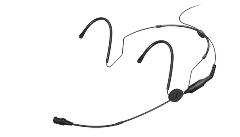 Sennheiser HSP 4-5-M Verkabelt Schwarz