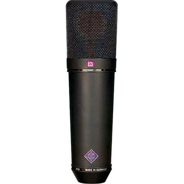 Neumann 8661 Stage/performance microphone Проводная Черный микрофон