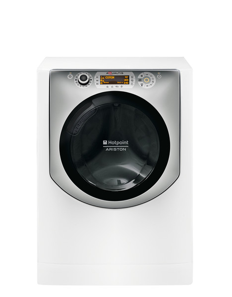 Hotpoint AQS73D 29 EU/A Freistehend Frontlader 7kg 1200RPM A+++ Silber, Weiß Waschmaschine