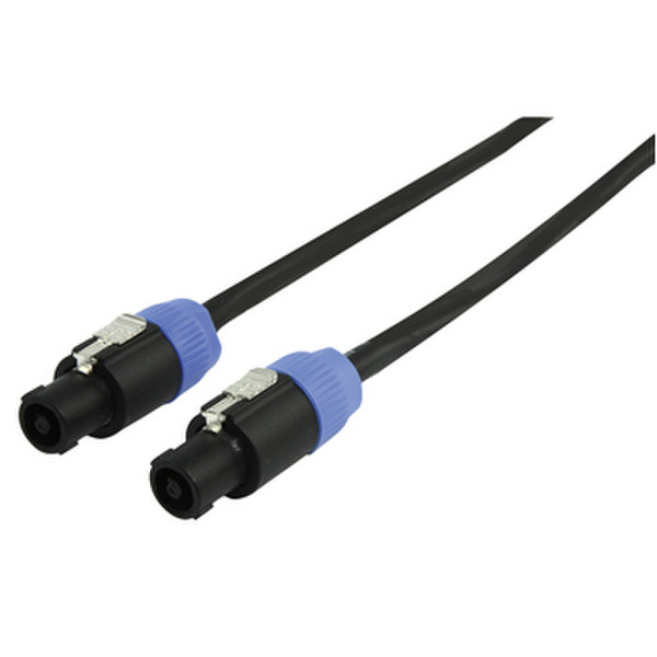 König CBSS2-10 10m Schwarz Audio-Kabel