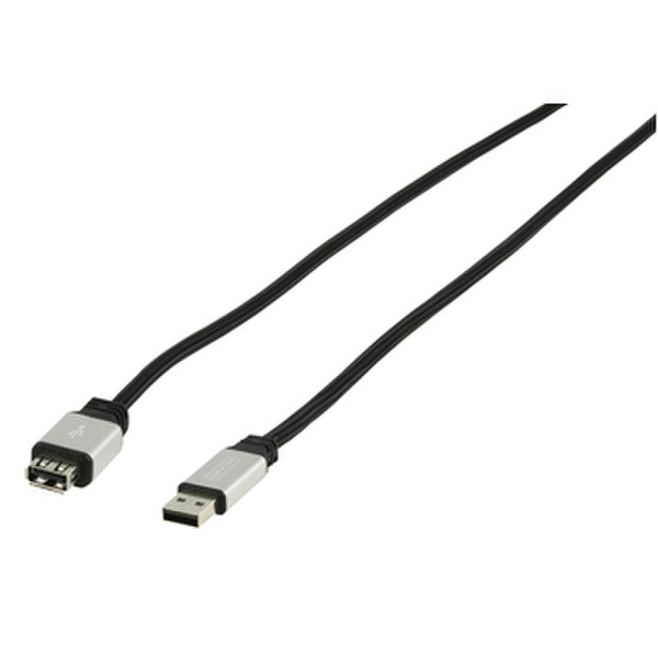 König USB 2.0 1.8м USB A Mini-USB A Черный