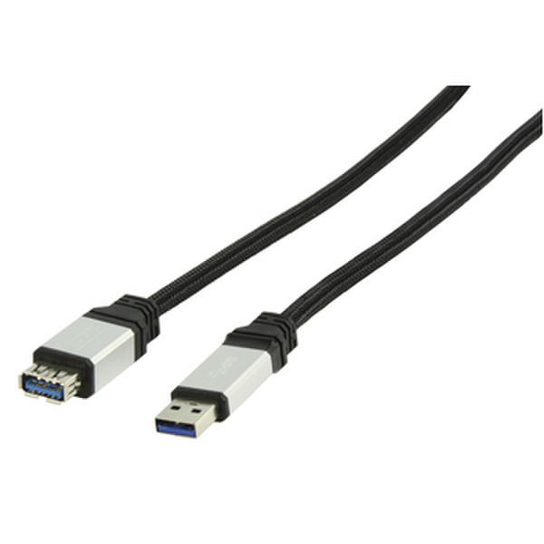 König USB 3.0 1.8м USB A USB A Черный