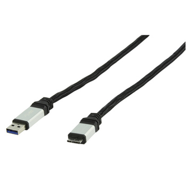 König USB 3.0 1.8m USB A Micro-USB B Black