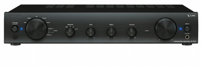 ONKYO A-5VL 1.0 home Wired Black audio amplifier