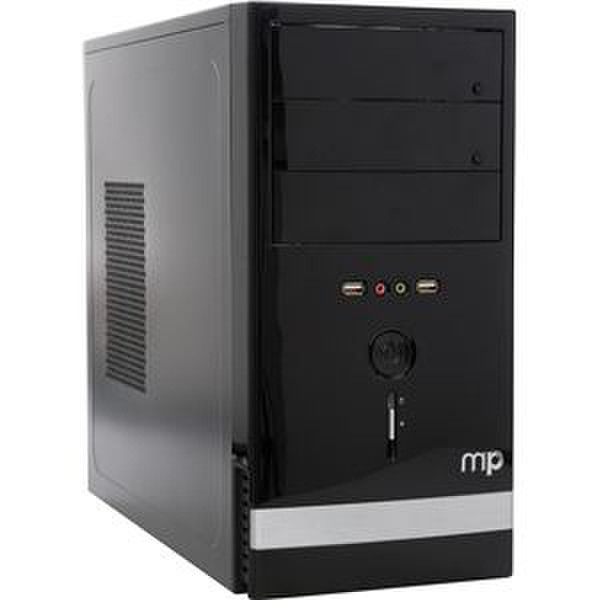 MP MIDI 2TB I5 2320 64BIT 2.8GHz i5-2300 Mini Tower Schwarz PC