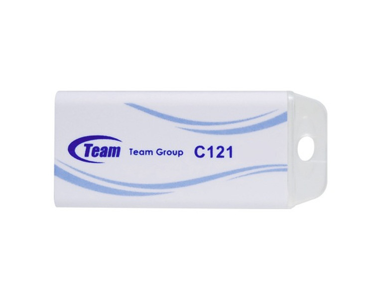 Team Group 8GB C121 8ГБ USB 2.0 Белый USB флеш накопитель